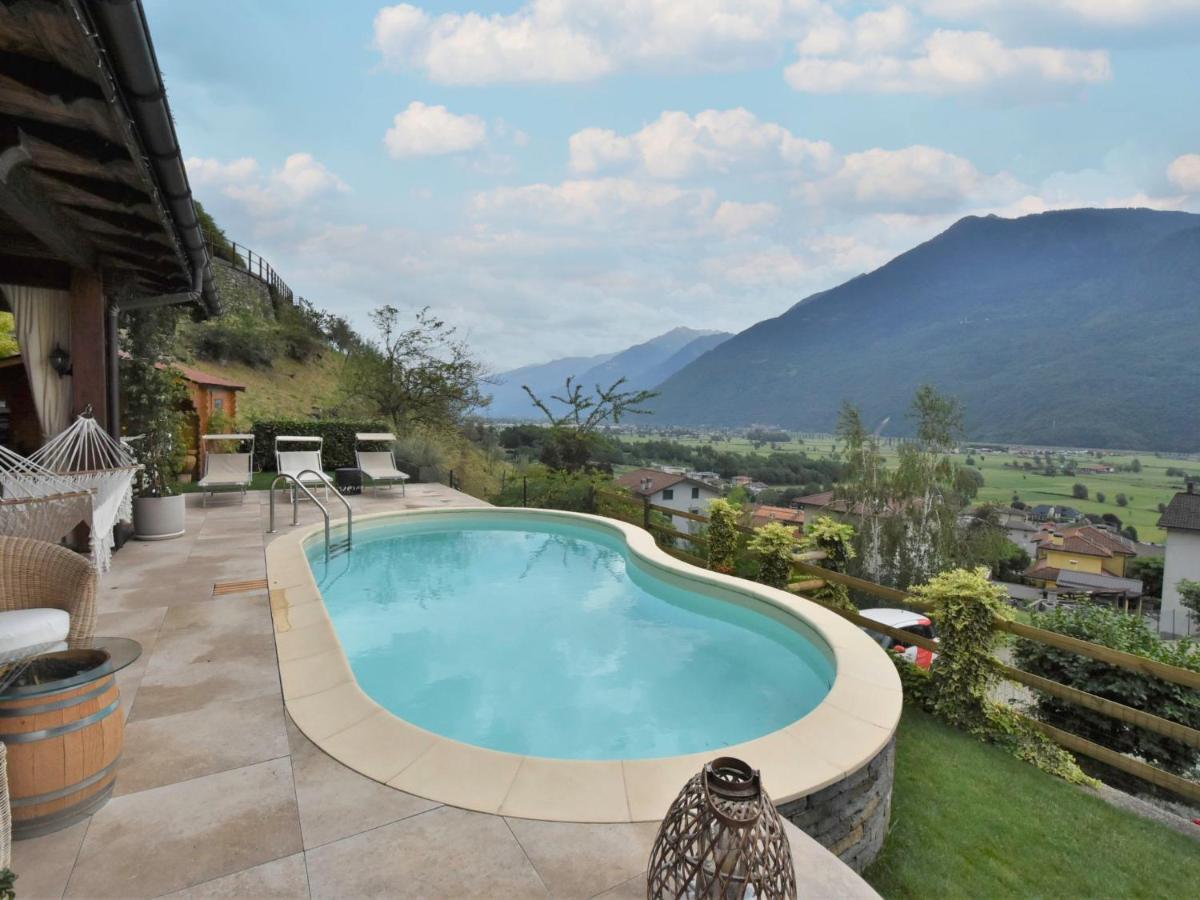 Apartment Valley View Pool Apartment By Interhome Ardenno Экстерьер фото