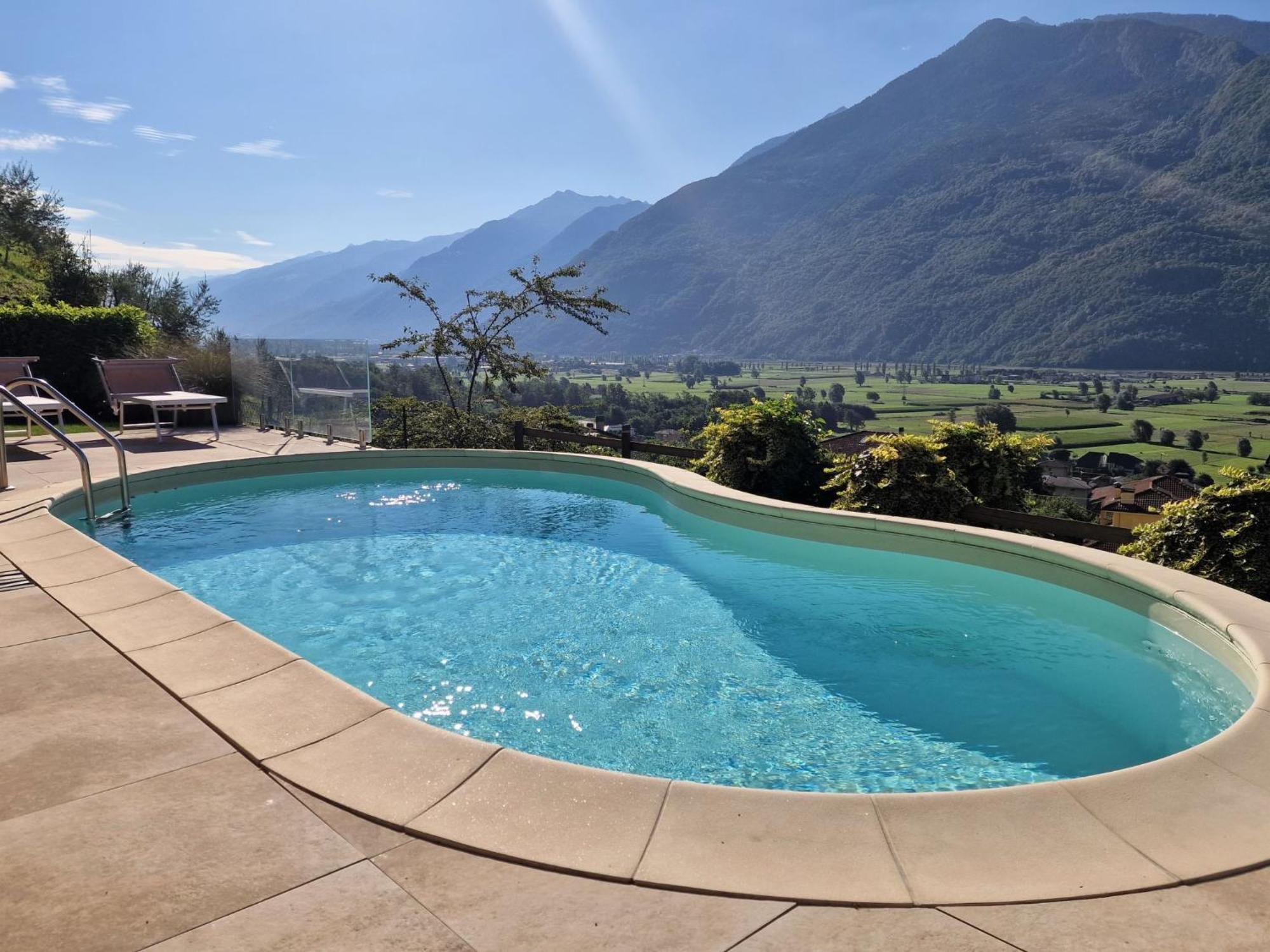 Apartment Valley View Pool Apartment By Interhome Ardenno Экстерьер фото