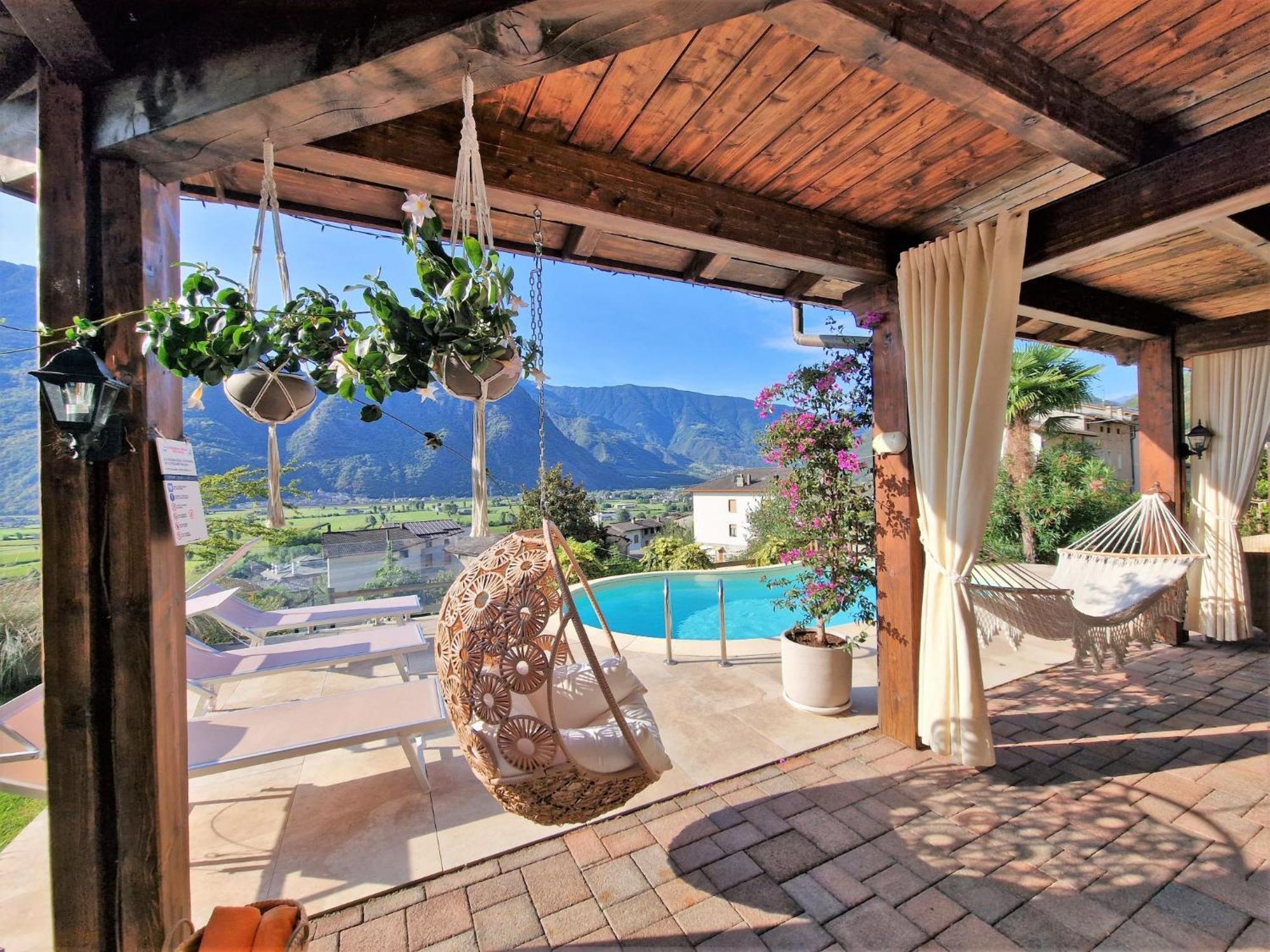 Apartment Valley View Pool Apartment By Interhome Ardenno Экстерьер фото