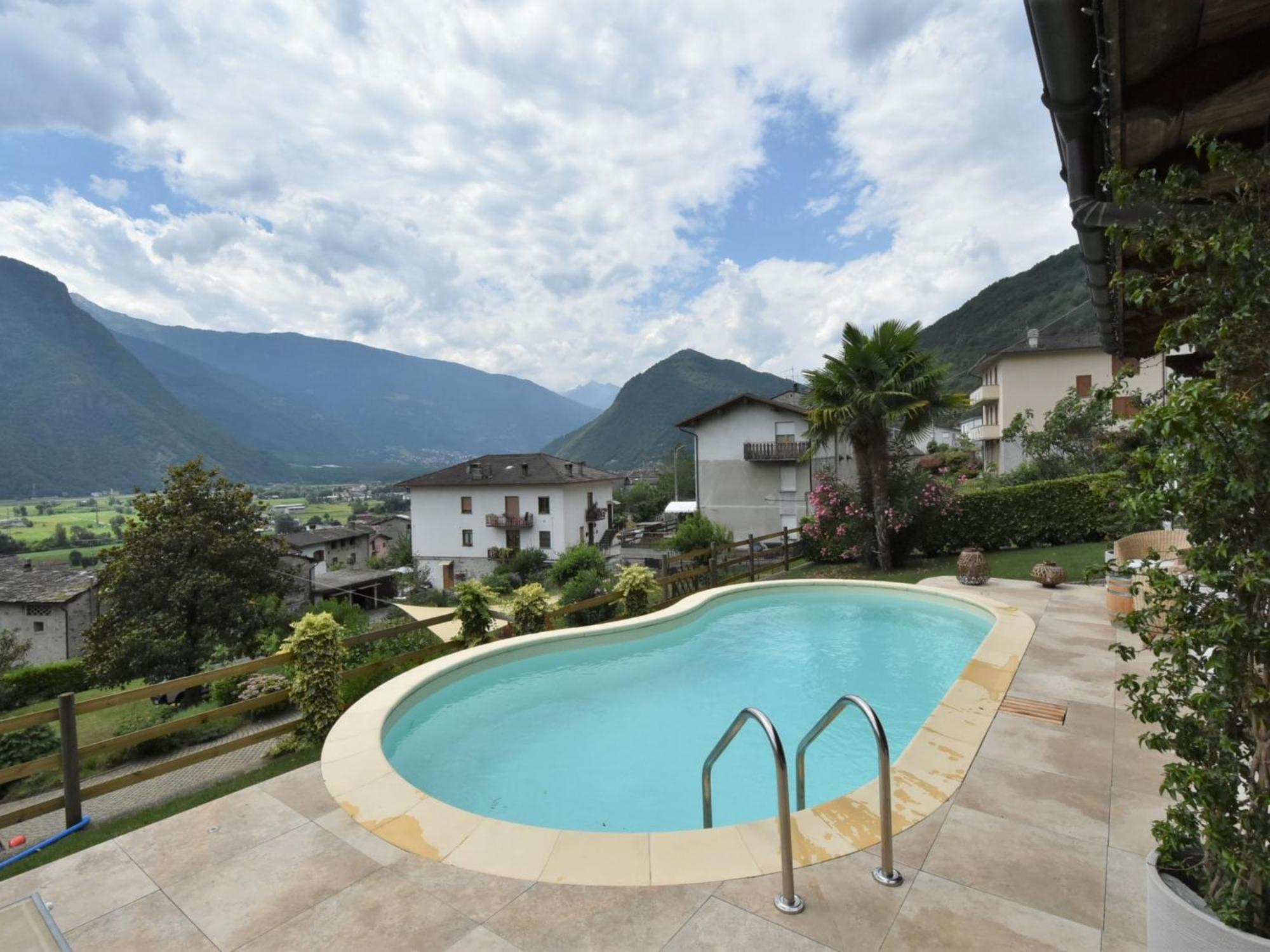 Apartment Valley View Pool Apartment By Interhome Ardenno Экстерьер фото